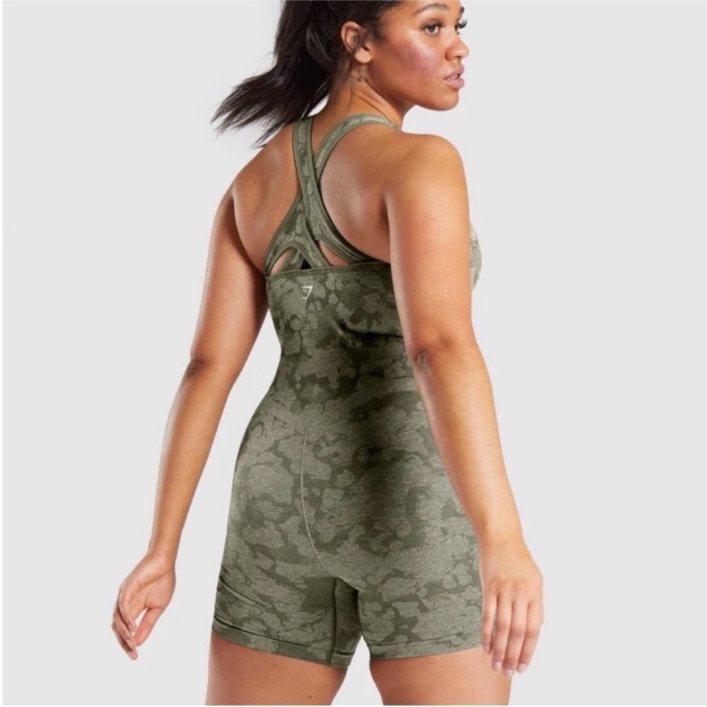 Gymshark Adapt Camo All in One